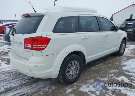 2010 Dodge Journey Se from USA, damaged, VIN 3D4PG4FB0AT236424